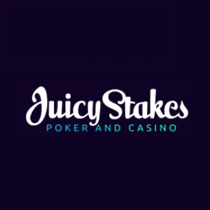 juicy stakes poker logo