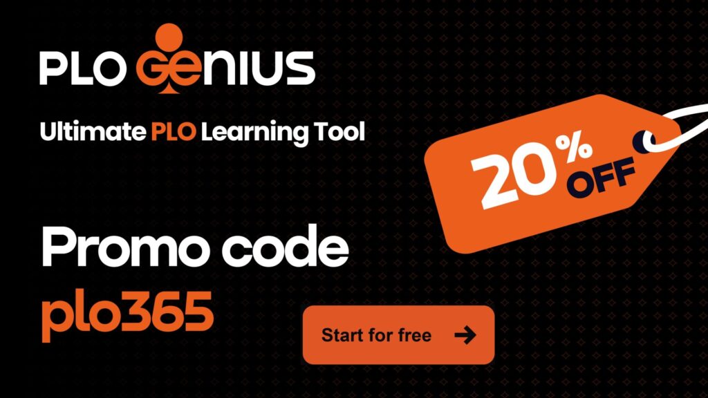 PLO Genius Bonus Code