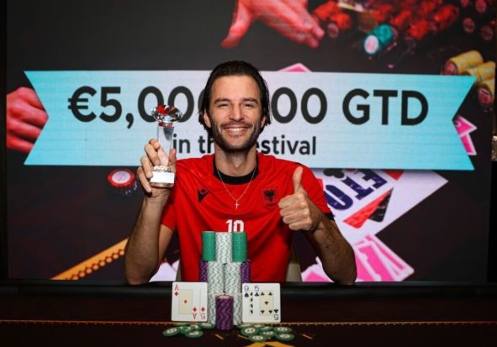 Tom Vogelsang wins PLO Grand Slam Opener for 234k€.